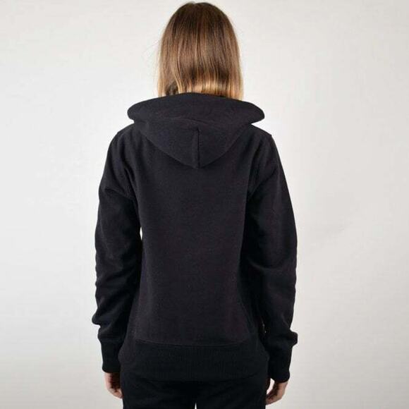 Champion Women's XS Reverse Weave Heavyweight Hoodie Sweatshirt Black - Picture 3 of 11